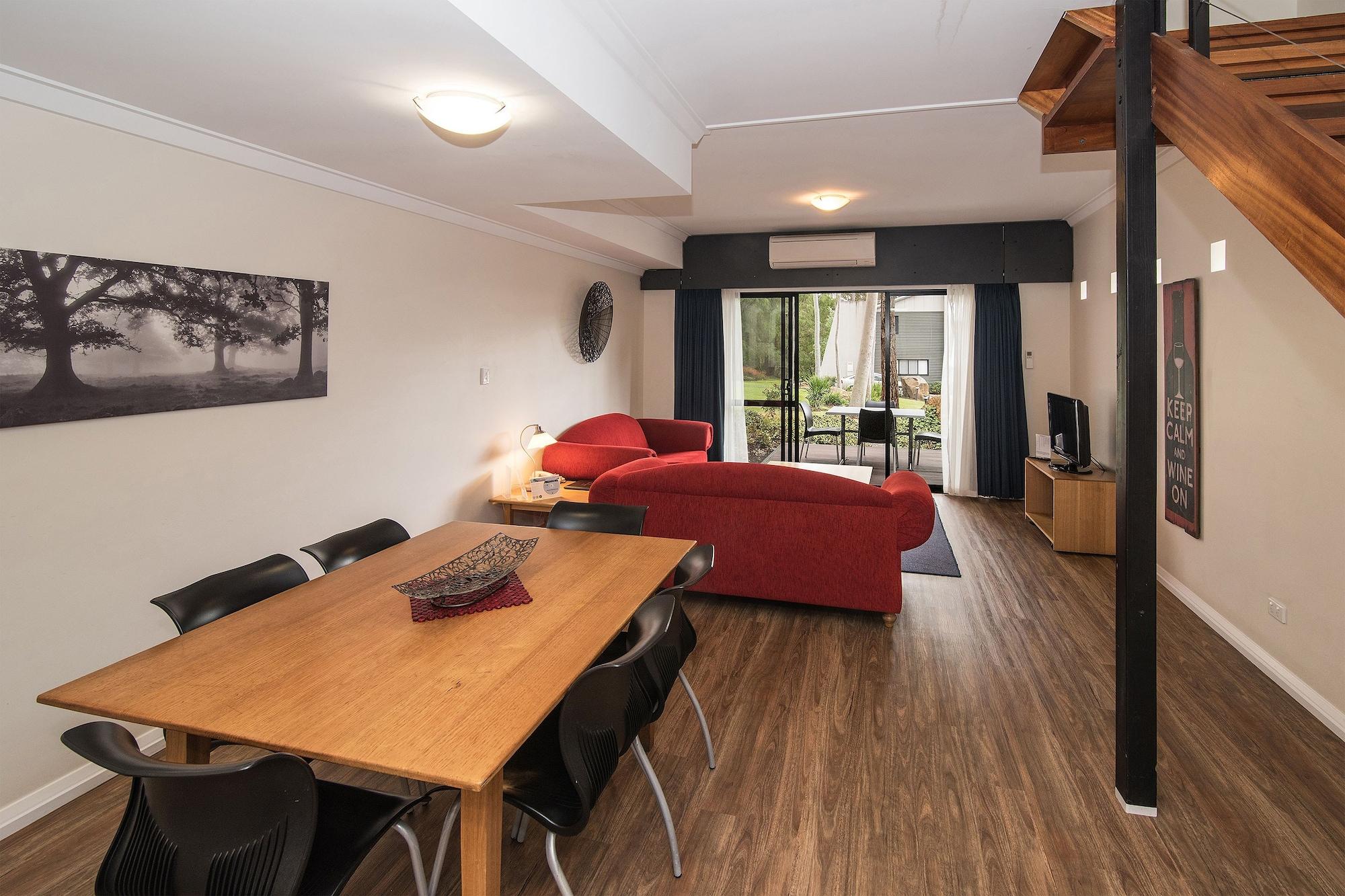 มาร์กาเรต ฟอเรสต์ ฮอลิเดย์ อพาร์ตเมนต์ Aparthotel Margaret River ภายนอก รูปภาพ