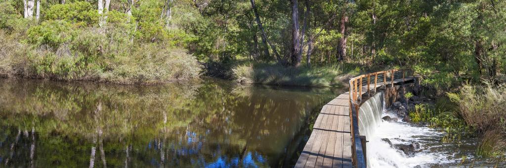 มาร์กาเรต ฟอเรสต์ ฮอลิเดย์ อพาร์ตเมนต์ Aparthotel Margaret River ภายนอก รูปภาพ