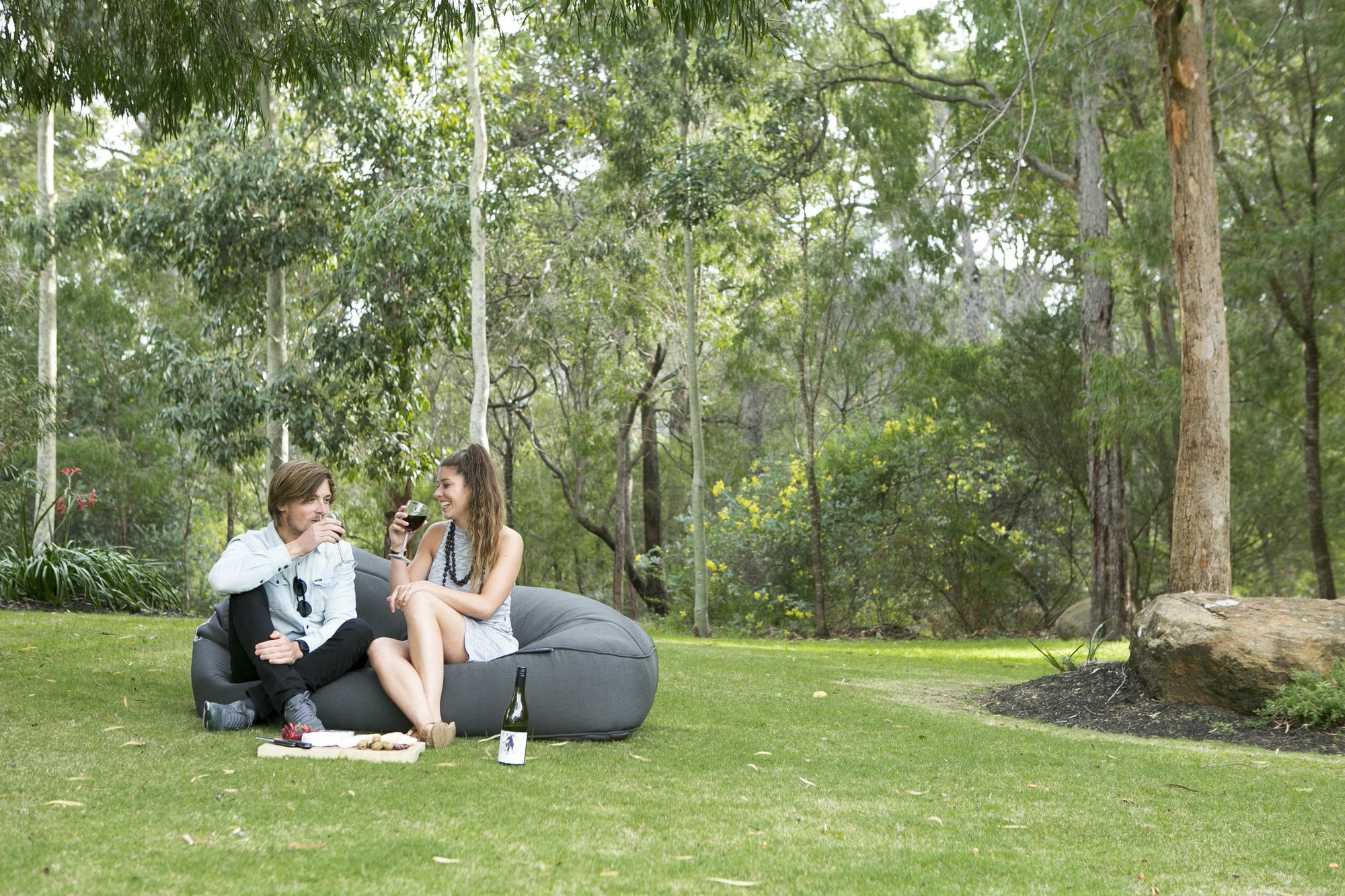 มาร์กาเรต ฟอเรสต์ ฮอลิเดย์ อพาร์ตเมนต์ Aparthotel Margaret River ภายนอก รูปภาพ